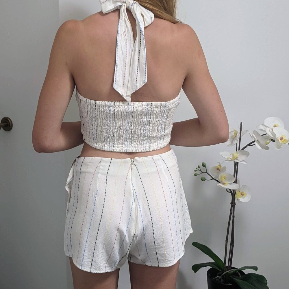 Pacsun Me to We O-Ring Skort & Halter Set - Size S - Picture 8 of 14